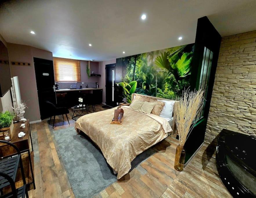 Appartement Chambre Cosy - Jacuzzi - Little Room Вандом Екстер'єр фото