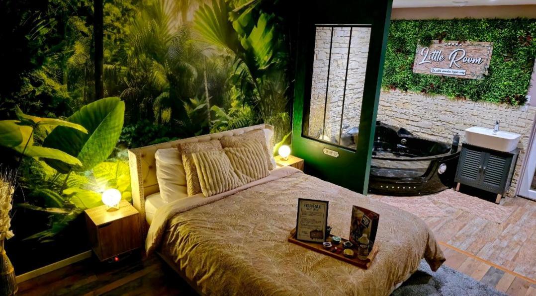 Appartement Chambre Cosy - Jacuzzi - Little Room Вандом Екстер'єр фото