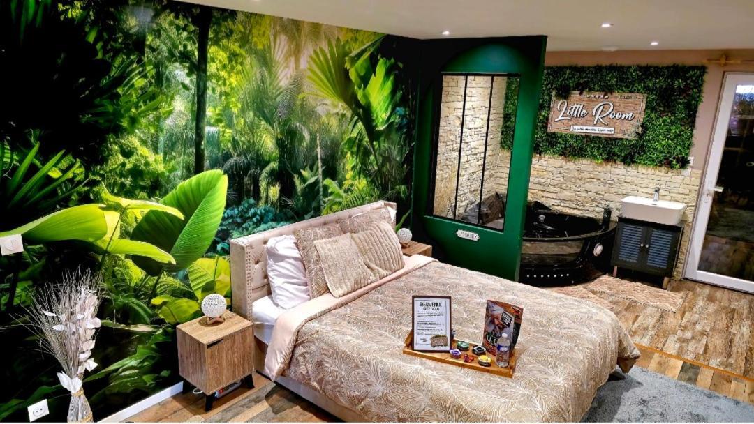 Appartement Chambre Cosy - Jacuzzi - Little Room Вандом Екстер'єр фото